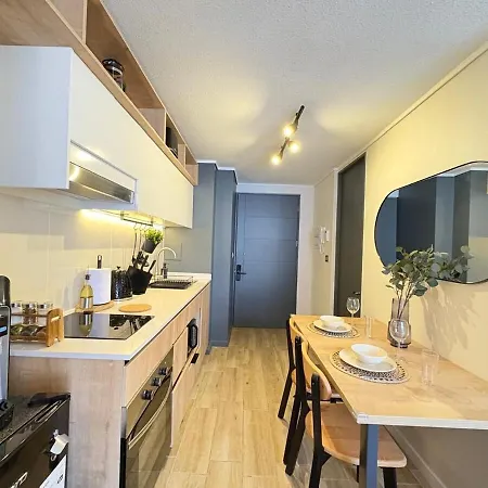 Ubicacion Perfecta En El Centro De Santiago Apartment